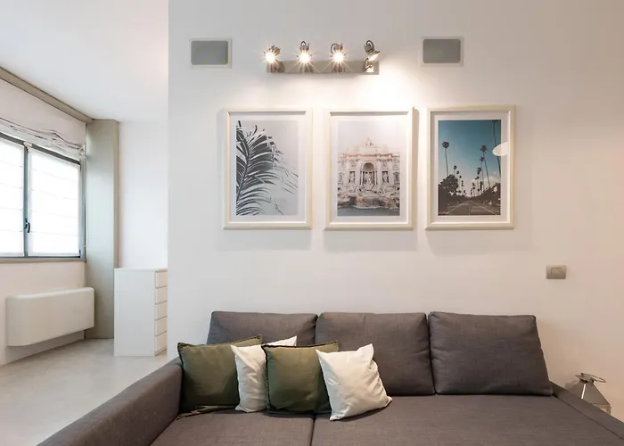 Apartament Ampio Bilocale Repubblica - Mirable Pm Mediolan